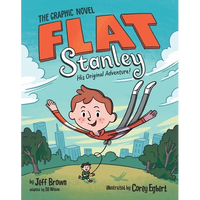 Flat Stanley: The Graphic Novel: His Original Adventure! - Paperback