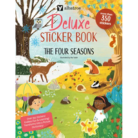 The Four Seasons. Deluxe Sticker Book - Paperback