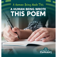 A Human Being Wrote This Poem - Library Binding