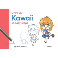 Draw 30: Kawaii: In Easy Steps - Hardcover