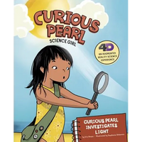 Curious Pearl Investigates Light: 4D an Augmented Reality Science Experience - Paperback