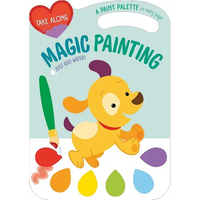 Take Along Magic Painting (Dog & Friends) - Hardcover