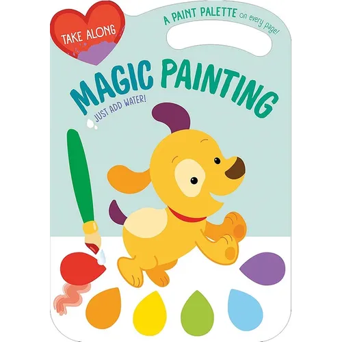 Take Along Magic Painting (Dog & Friends)