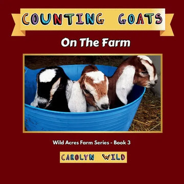 Counting Goats: On The Farm - Paperback