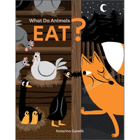 What Do Animals Eat? - Board Book