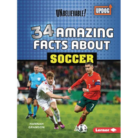 34 Amazing Facts about Soccer - Paperback