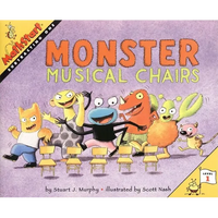 Monster Musical Chairs: Mathstart Level 1: Subtracking One - Paperback