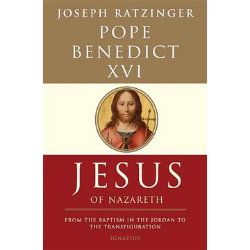 Jesus of Nazareth: From the Baptism in the Jordan to the Transfiguration Volume 1 - Paperback