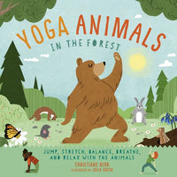 Yoga Animals in the Forest - Hardcover