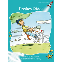 Donkey Rides - Paperback