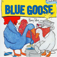 Blue Goose - Board Book