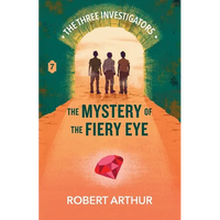 The Mystery of the Fiery Eye - Paperback