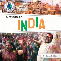 A Visit to India - Library Binding