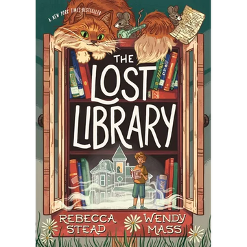 The Lost Library: A Kid-Friendly Mystery - Paperback