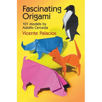 Fascinating Origami: 101 Models by Adolfo Cerceda - Paperback