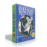 The Ratnip Collection (Boxed Set): Lost and Found in the City; Pizza Dreams Do Come True; Right on Your Tail!; Scaredy-Rat - Paperback