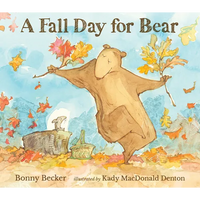 A Fall Day for Bear - Hardcover