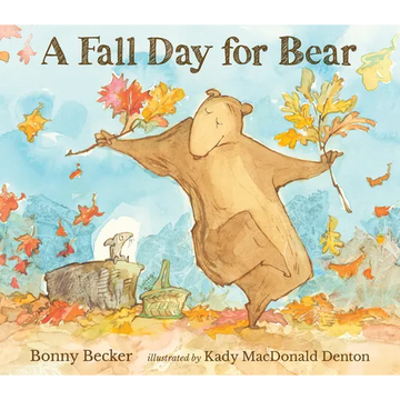 A Fall Day for Bear - Hardcover