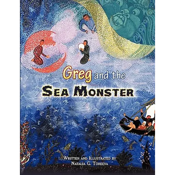 Greg and the Sea Monster - Paperback
