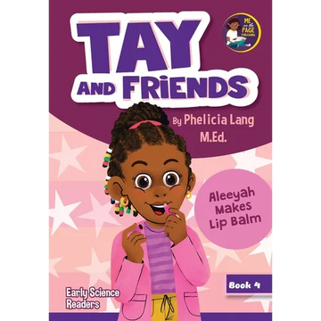 Aleeyah Makes Lip Balm - Paperback