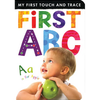 First ABC: My First Touch and Trace - Board Book