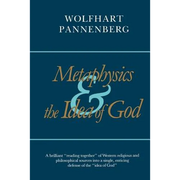 Metaphysics and the Idea of God - Paperback
