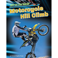 Motorcycle Hill Climb - Library Binding