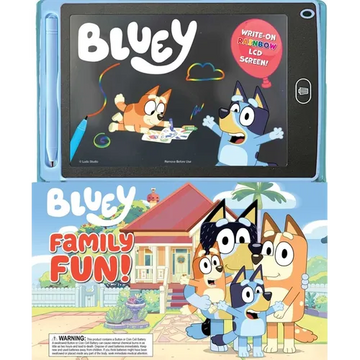 Bluey: Family Fun! - Board Book