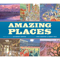 Amazing Places - Paperback