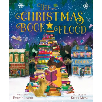 The Christmas Book Flood - Hardcover