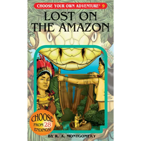 Lost on the Amazon - Paperback
