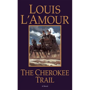 The Cherokee Trail - Mass Market Paperbound