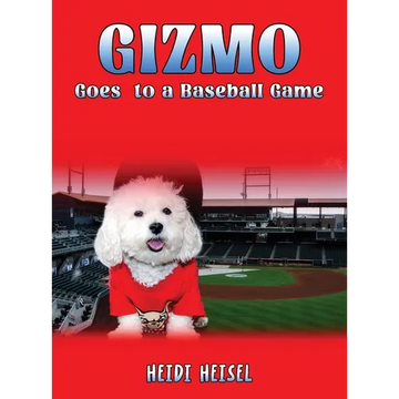 Gizmo Goes to a Baseball Game - Hardcover