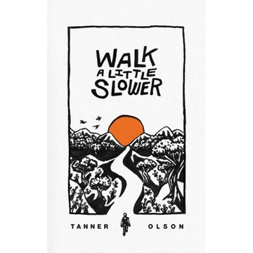 Walk A Little Slower: A Collection of Poems and Other Words - Paperback