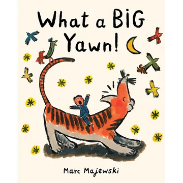What a Big Yawn! - Hardcover