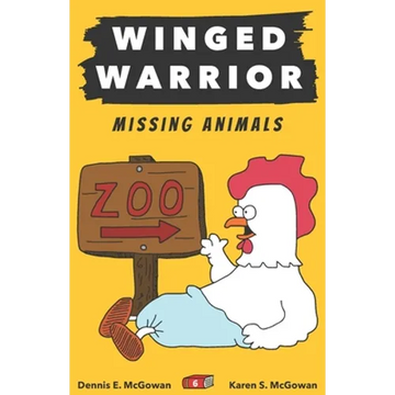 Winged Warrior: Missing Animals - Paperback
