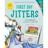 First Day Jitters - Paperback