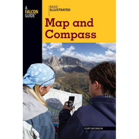 Basic Illustrated Map and Compass - Paperback