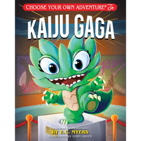 Kaiju Gaga - Paperback