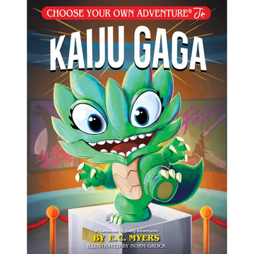Kaiju Gaga - Paperback
