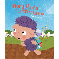 Mary Had a Little Lamb - Board Book