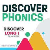 Discover Long I: The sound of /ī/ - Paperback