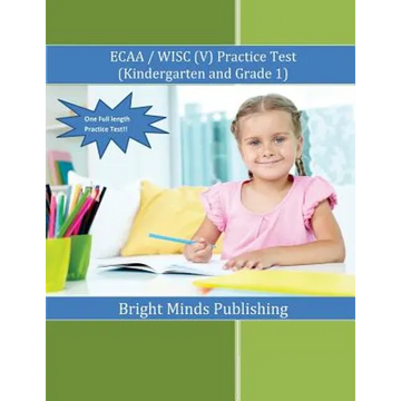 ECAA / WISC(V) Practice Test (Kindergarten & Grade 1) - Paperback