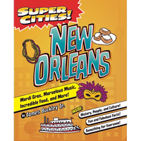 Super Cities! New Orleans - Paperback