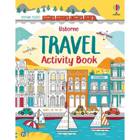Travel Activity Book - Paperback