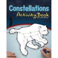 Constellations Activity Book - Paperback