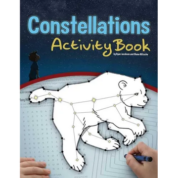 Constellations Activity Book - Paperback