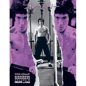 Bruce Lee ETD Scrapbook Sequences Vol 10 Hardback.: Volume 9 "Han Vs Lee" & Volume 10 "Fight in the Cavern" August 2023: Volume 9 "Han Vs Lee" & Volum - Paperback