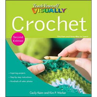 Teach Yourself Visually Crochet - Paperback