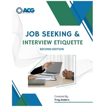 Job Seeking & Interview Etiquette Second Edition - Paperback